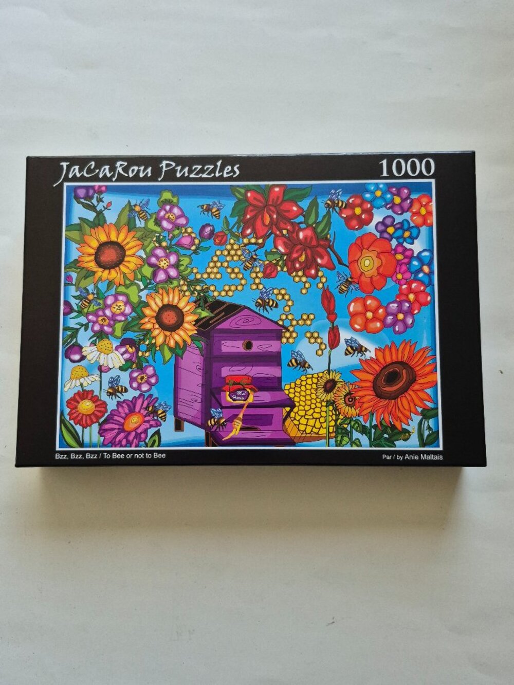 1000 Piece "Bzz, Bzz, Bzz/ To Bee or not to Bee" Puzzle